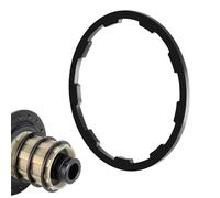 Genérico Junta de dirección de Bicicleta,Arandela de Volante de Casete - Arandela de Soporte Inferior anodizada de aleación de Aluminio 1 mm / 1,5 mm / 1,85 mm / 2 mm / 2,18 mm / 2,35 mm