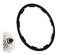 Genérico Junta de dirección de Bicicleta, Espaciador de pedalier Ligero, Espaciadores de Cubo de Volante de Bicicleta Varias Opciones de tamaño de 1 mm / 1,5 mm / 1,85 mm / 2 mm / 2,18 mm / 2,35 mm