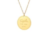 Genérico Juntos somos una carta colgantes collares mujeres corazón de amor boda joyería de cumpleaños