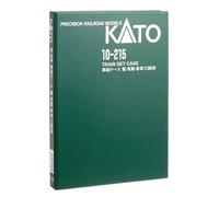 Generico K 10-215 - Caja de almacenaje archivadora de 10 plazas para juego de trenes vagones locomotores en escala-N 1/160