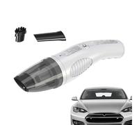 Genérico Kabelloser Handstaubsauger - Leichter Tragbarer Akku-Staubsauger | 380 G, Lithium-Akku, Mehrschichtfilter - Perfekt Für Asche, Auto, Haushalt, Büro, Reinigung Unterwegs
