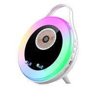 Genérico Kabelloser Induktionslautsprecher | Schnellladender RGB-Sensor Handy-Audio-Halter | Handy-Induktionslade-Lautsprecher | für Homeoffice, Wohnzimmer, Appartement, Schlafsaal, Nachttisch
