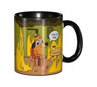 Genérico Kaffeetasse - Keramik-Kaffeetasse, Einzigartige Teetasse - Heiße Kakaobecher Aus Keramik. Lustige Trinkbecher Für Kaffee, Tee Und Getränke