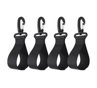 Generico Kajak Paddel Halterung 4er Set | Paddle Clips Boot Halterung | Sicherer Paddelhalter für Kajak Kanu Boot Zubehör für See Meer Fluss Rafting Outdoor Wassersport Einsatz