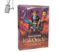 Genérico Kali Oracle - Cubierta de Bolsillo para Principiantes con Collar - Diseño empoderador, fácil de Usar