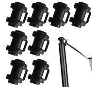 Genérico Kappen für Trampolinstangen - Foam Protective Pole Tips, UV Resistant Material, Secure Fit Caps | Enhance Child Safety and Extend Trampoline Lifespan For Outdoor Family Fun and Recreation