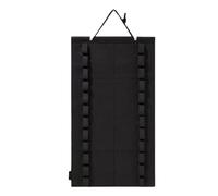 Genérico Karate Belt Display Rack - 12 Belts Wrestling Belt Holder | No Assembly taekwondos Wall Mounted Karate Display Rack Martial Arts Belts Hanger for Wall Home Gym Dojo Use, 63x35cm