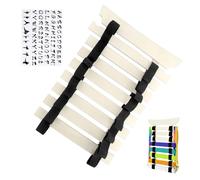 Genérico Karate Belt Holder | Karate Belt Hanger Display with Stickers - No Assembly Required Martial Arts & Combat Sports Equipment Storage Rack For Children Women Adults Men Kids Teens Beginners
