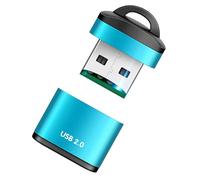 Genérico Kartenleser USB - Transferencia de Alta Velocidad, Adaptador de Memoria Compacto, Conector de Datos Duradero | Hardware de conectividad eficiente para computadora portátil, computadora de
