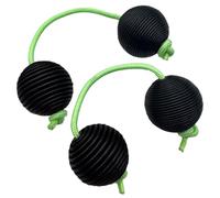 Generico Kashaka Balls - bolas rítmicas africanas | Classical Kashaka Music Egg Shakers for Lovers Promorners Performances y Eventos, The Aslatuas Rhythmic Ball mejora la creatividad