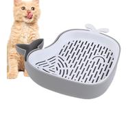 Genérico Katzengras - Design Pflanzgefäß, Erdfreie Hydrokultur Anzuchtschalen Kit, Soilless Sprossen Keimung Gitter Box, Wurzel Entwicklung Wasser Behälter Set | Für Katze Kätzchen