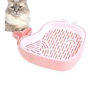 Genérico Katzengras - Design Pflanzgefäß, Erdfreie Hydrokultur Anzuchtschalen Kit, Soilless Sprossen Keimung Gitter Box, Wurzel Entwicklung Wasser Behälter Set | Für Katze Kätzchen