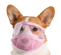 Genérico Katzenkopfhaube zur Fellpflege - Mesh-Kopfabdeckung für Haustiere | Maskes für die Fellpflege,Bisshemmung, Krallenschneiden, Baden, Schneiden