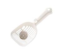 Genérico Katzenstreu Scoop - 11in PP Katzenstreuschaufel | Ergonomische -Kotreiniger Schaufel - Langer Griff Für Einfache Reinigung, Effizientes Sieben, Ideal Für Innenräume Und Wohnungspflege