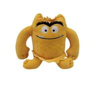 Genérico Kawaii Color Monstruo de Peluche Muñeca Niños Emoción Peluche Peluche para Niños Regalos de cumpleaños Navidad (Amarillo)