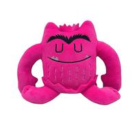 Genérico Kawaii Color Monstruo de Peluche Muñeca Niños Emoción Peluche Peluche para Niños Regalos de cumpleaños Navidad (Rosa)