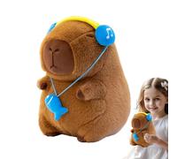 Genérico Kawaii, Soft Stuffed Animal Doll, Soft Touch Fabric with Filling Support, Compact Plush Toy Material, Adorable Cartoon Style Design, Home Use for Family and Bedroom Decor