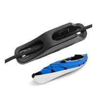 Generico Kayak Cleat - 3,35 x 1,02 x 0,79 pulgadas Boat Dock Cleats | Outdoor Sailors Accessories High Load Capacity Nylon Rope Cleat Accessories for Sailing Marine Deck Dock Outdoors