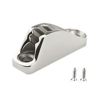 Genérico Kayak Cleat, Non-Slip Ship Rope, Marine Dock Boat, Fishing, Camping, River, Beach, Lake Touring, Stainless Steel Clamp for Mooring, Secure Tie Down, Outdoor Watercraft Accessory