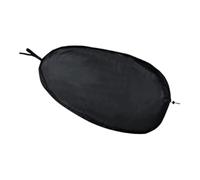 Genérico Kayak Cover Drape, 420 Oxford Cloth Waterproof Canoe Kayak ProtectiveCover, All Weather Protection Seat Drape Cover with Adjustable Straps For Lakes, Harbor, Storage