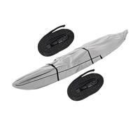Genérico Kayak Covers For Outdoor Storage,Heavy-Duty Waterproof Protective | Kayaking Outdoor Protection Storage Bag,for Outside Travel Daily Transport Paddle Board Fishing Boat Kayaking Rafts
