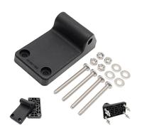 Genérico Kayak Downriggers Mount - Boat Accessories Tilt Bracket,Downriggers Adapter Plate - for Kayak Pontoon Camping Marine Lake Outdoor