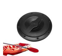 Genérico Kayak Hatch - 7.95x1.18 Inches Kayak Hatch Cover | Deck Hatches Lids | Waterproof Non Slip Plate with Storage Bag for Yacht Boat Kayaks Maintenance Inspection Sailing Deck Gear Organization