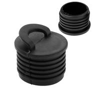 Genérico Kayak Hole Stopper - Leak Proof Scupper Plug with Pull Tab Waterproof Drain Hole Stopper For Kayak Canoe Fishing Boat Water Sports, Durable Rubber Drain Plug