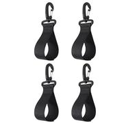 Genérico Kayak Paddle Clip - 4 Pieces Pole Storage Fastener | Kayak Paddle Hook | Removable Washable Webbing Buckles, for Outdoor Shore Coast Marine Canoe Boat Water Sports Lake Beach Rafting