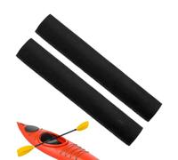 Genérico Kayak Paddle Grips - Neoprene Non Slip Handle Covers Pair