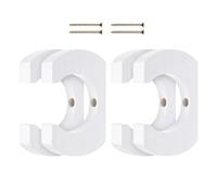 Genérico Kayak Paddle Holder Wall Mount 4 Pieces Oars Organizer