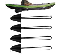 Genérico Kayak Plugs 1.57 Inch Universal 4 Pieces with Lanyard