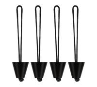 Genérico Kayak Plugs 1.57 Inch Universal 4 Pieces with Lanyard