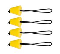 Genérico Kayak Plugs for Holes 1.57 Inch Universal 4 Pieces with Lanyard