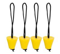 Genérico Kayak Plugs for Holes 1.57 Inch Universal 4 Pieces with Lanyard