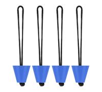 Genérico Kayak Plugs for Holes - 1.57 Inch Universal with Lanyard 4 Pieces