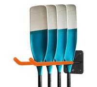 Genérico Kayak Rack- 12.4x4.13 Inches Heavy Duty Metal Storage Holder - Space-Saving Indoor Garage Kayak Paddleboard Canoe Boat Rack, Wall-Mount Paddle Storage For Home, Balcony, Apartment, Garage