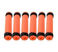 Genérico Kayak Rod Floats - Fishing Cushion for Water Safety | EPE Sponge Cover with Straps, 6PCS Floating Butt Protectors, Prevent Narrow Rod Falling, Gear Accessory for Kayaking, Boating, Outdoor