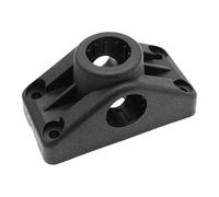 Genérico Kayak Rod Holder - 360° Rotation Mounting Base | Quick-Release Pole Clip, Anti-Slip Lock, Universal Fit | For Kayak Fishing, Inflatable Boats, Paddle Boards, Canoes, Sailing Yachts Use