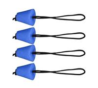 Genérico Kayak Scupper Plugs - 1.57 Inch Universal Drain Hole Stoppers for Lanyard 4 Pack | Waterproof Bung Set with Canoe Kayak Boat, Watercraft Drainage for Control Water Activities, 4.3x1.57inch