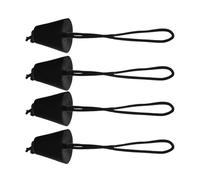 Genérico Kayak Scupper Plugs - Kayak Stopper Plugs,4 Pieces 1.57 Inch Universal with Lanyard | For Canoe Assault Boat Vessels Mooring Water Activities