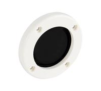 Genérico Kayak Scupper Valve - White Drain Check Valve, Wear Resistant Way Design with Material | Reliable Boat Accessory For Freshwater Saltwater Kayak Marine Drainage, High Efficiency Drainage