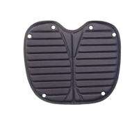 Genérico Kayak Seat Cushion, 32cm Anti-Slip EVA Kayak Cushion, Removable Canoe Equipment Gear, Waterproof Boat Accessory for Long Sitting, Fishing, Outdoor