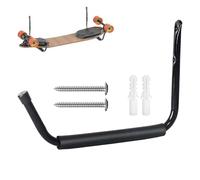 Genérico Kayak Storage Rack | Heavy Duty Canoe Rackk | Adjustable Space-Saving Wall Mounted Holder for Ladder Bike Paddleboards Surfboard Beach Garage Indoor Outdoor Garden Apartment