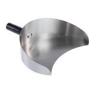 Genérico Kebab Catcher - Bandeja de para asador profesional, bandeja recolectora de grasa de acero inoxidable, pala para barbacoa para máquina Shawarma | Herramienta de parrilla portátil de alta re