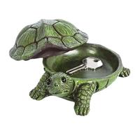 Genérico Key Concealers Outside | Resin Realistic Turtle Waterproof - Mesa Storage Box Sculpture - for Outdoor Patio Lawn Pathway Porch Balcony Entryway Backyard Desk