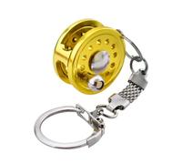 Genérico Key Ring - Pendiente Para Carrete de | Llavero Decorativo Mini Mochila,Para Bolso Cartera Equipaje Teléfono Viaje Oficina Escuela Coche Hogar Hombres Mujeres Niños