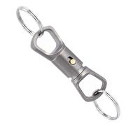 Genérico Key Ring Quick Release - Conector giratorio para viajes | Fiber Build with Easy Attach Design, Helper, Multi-Purpose Accessory, Outdoor Ornament for Women Men
