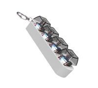 Genérico Keyboard Caps Toy - Educational Learning Tool for Kids and Beginners | Colorful Keycaps with Letters and Numbers, Encourages Typing Skills, Letter Recognition, Interactive Play