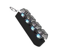 Genérico Keyboard Caps Toy - Educational Learning Tool for Kids and Beginners | Colorful Keycaps with Letters and Numbers, Encourages Typing Skills, Letter Recognition, Interactive Play